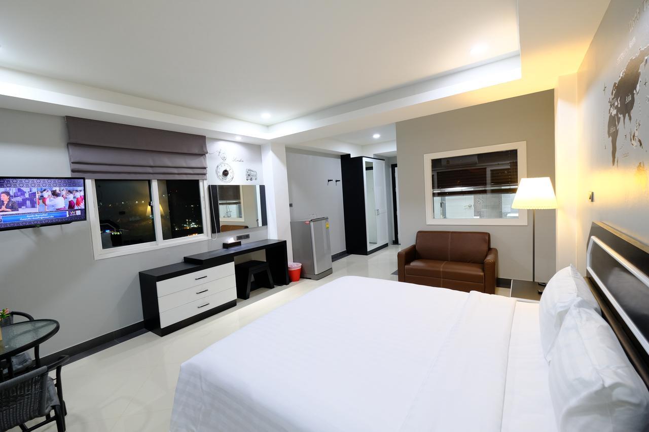 The Tung Ξενοδοχείο Pattaya Εξωτερικό φωτογραφία
