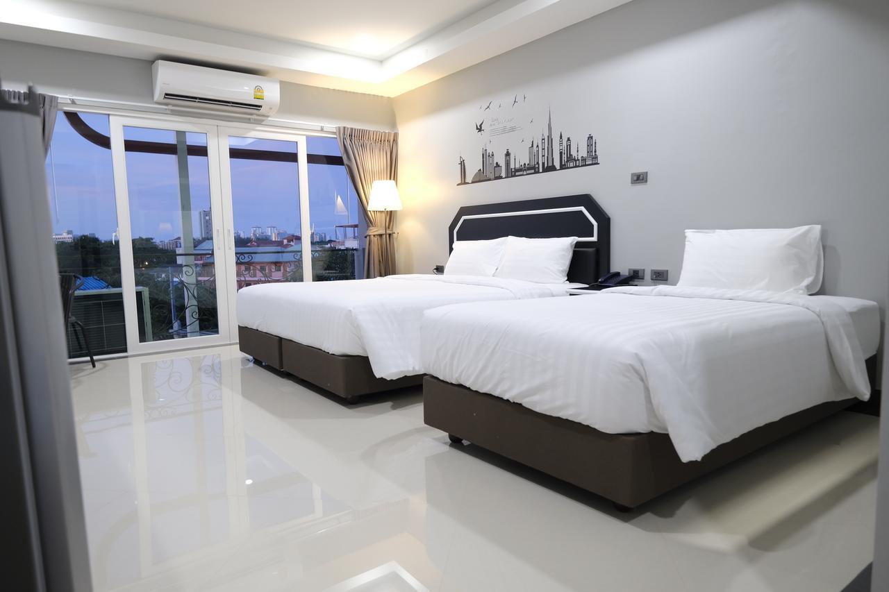 The Tung Ξενοδοχείο Pattaya Εξωτερικό φωτογραφία